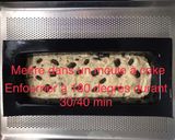 Une image de l'étape 5 de Bananacocochoco bread.