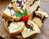 Foto langkah ke 6 dari resep Bolu Marmer.