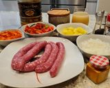 Foto del paso 1 de la receta Salchichas guisadas con patatas y zanahorias
