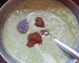 A picture of step 5 of Broccoli soup.