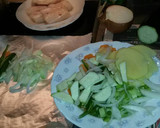 Foto del paso 1 de la receta: Merluza (o cualquier pescado sin espinas) al papillote