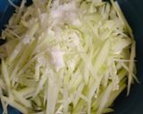 Foto langkah ke 1 dari resep Sayur Lodeh Pepaya Muda Daun Mlinjo Iwak Pe.