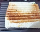 A picture of step 4 of Veggie Grilled Cheese Sandwich.