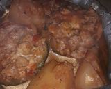 Foto del paso 9 de la receta: Zapallito rellenos con salsa y papa