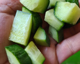 Foto del paso 1 de la receta: Ensalada griega, o casi