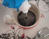 A picture of step 3 of Hot Coffee.