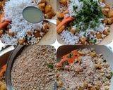 A picture of step 3 of Sabudana Khichdi (Vrat Falahar).