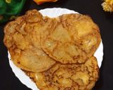 A picture of step 5 of Jaggery chilla.