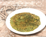 Foto del paso 4 de la receta: Tortilla de espinaca, espárragos y gambas