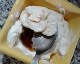 Foto del paso 2 de la receta: Frutillas con falsa crema