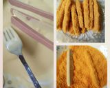 Foto langkah ke 3 dari resep *stick sosis crispy*.