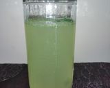 A picture of step 2 of Minty mocktail (Virgin mojito).
