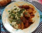 Foto del paso 10 de la receta: Sorrentinos a lo Mansilla (tuco y pesto)
