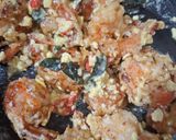 Foto langkah ke 4 dari resep Udang Telur Asin.