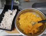 Foto del paso 2 de la receta: Pastel de calabaza y pollo