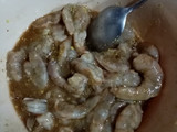 Camarones en salsa rosa