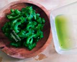 Foto langkah ke 3 dari resep Tumis Pare Pedas Cabe Setan dan Ebi Sedap Yummy dan Gak Pahit.