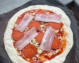 Nápolyi jellegű pizzatészta otthoni sütőben recept fázis 4 fotója