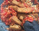 Foto langkah ke 4 dari resep Sambel tempe pete cina.