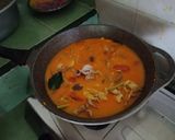 Foto langkah ke 6 dari resep Ayam Ungkep Siram Soto (Nasi Rames Kondangan).
