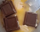 صورة لخطوة 2 من وصفة Fondant au chocolat فوندان بالشوكولاتة