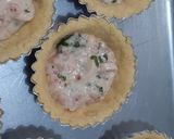 Foto langkah ke 5 dari resep Quiche Lorraine.