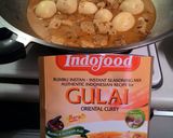 Foto langkah ke 6 dari resep Gulai Telur & Tempe.