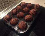 Φωτογραφία βήματος 6 της συνταγής MUFFINS με μερέντα