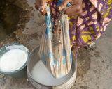 A picture of step 3 of Awaran soya beans #Nigerstate.