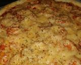 Foto langkah ke 6 dari resep Pizza Sosis Keju.