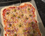 Foto del paso 4 de la receta: Pizza casera