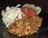 Foto langkah ke 3 dari resep Nasi Goreng Kunyit.