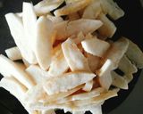 Hình bước làm 1 của món Chè bưởi (vỏ bưởi)