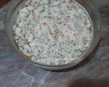 Kaszinótojás franciasaláta ágyon recept fázis 3 fotója