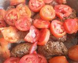 A picture of step 3 of Masala Seekh kabab.