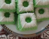 Foto langkah ke 5 dari resep Kue Putu Ayu Pandan.