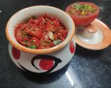 A picture of step 3 of Carrot Tomato Garlic Pickle😋.