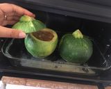 Foto del paso 3 de la receta: Zapallitos rellenos con quinoa