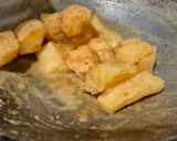 Foto langkah ke 5 dari resep Cassava Salted Eggs.