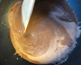 A picture of step 3 of Chocolate mousse guilt free.