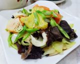 Hình bước làm 2 của món Mâm cơm chay mùa lễ Vu Lan