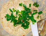 Foto langkah ke 2 dari resep Bakwan Kimchi versi Ambyar Kitchen.