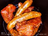 หมูแดงอบน้ำผึ้ง Air Fryer
