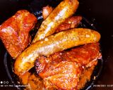 รูปขั้นตอนการทำที่ 2 ของ หมูแดงอบน้ำผึ้ง Air Fryer