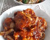 Foto langkah ke 4 dari resep Yangnyeom Tongdak | Ayam pedas manis korea.