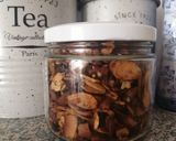 A picture of step 5 of Keto Granola🍯.