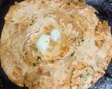 A picture of step 6 of Moli Wala Paratha(Radish).