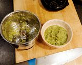 A picture of step 4 of Niramish Gathi Kochur Torkari // Yum Curry.