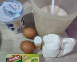 Foto langkah ke 1 dari resep Burnt Cheese Cake.