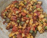 ફ્લાવર નું મીક્સ શાક (Cauliflower Mix Shak Recipe In Gujarati) રેસીપી સ્ટેપ3ફોટો